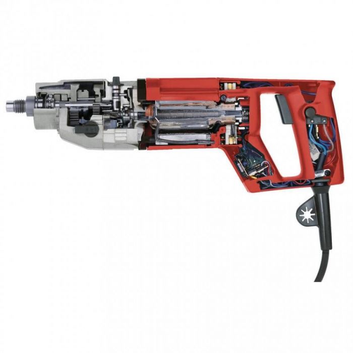 Дриль алмазного свердління Milwaukee DD2-160XE 1500Вт 0-3000об/хв кейс 4.2кг