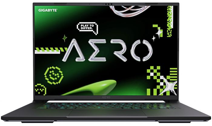 Ноутбук AERO X16 16.0 QHD+ 165Hz, AMD Krachen R7, 32GB, F1TB, NVD5070-8, W11, чорний