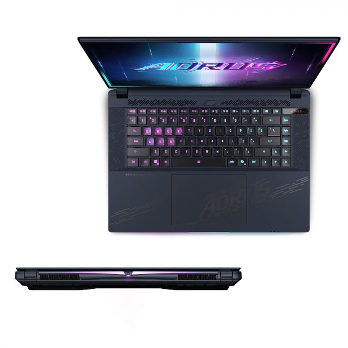 Ноутбук AORUS MASTER 16 BZH 16" 240Hz QHD OLED, INTEL ARL HX Ultra9, 32GB, F2TB, NVD5090-24, W11P, чорний