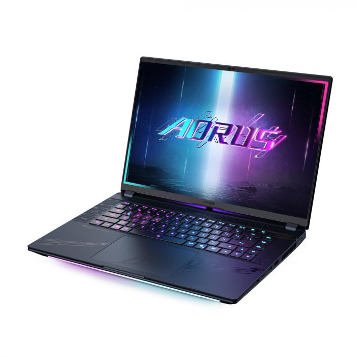 Ноутбук AORUS MASTER 16 BZH 16" 240Hz QHD OLED, INTEL ARL HX Ultra9, 32GB, F2TB, NVD5090-24, W11P, чорний