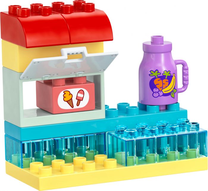 Конструктор LEGO DUPLO Peppa Pig Супермаркет Пеппи