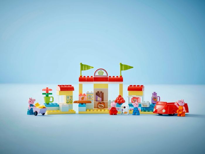 Конструктор LEGO DUPLO Peppa Pig Супермаркет Пеппи