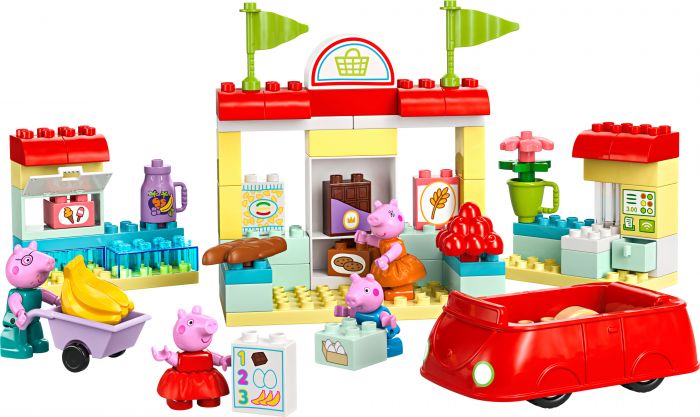 Конструктор LEGO DUPLO Peppa Pig Супермаркет Пеппи
