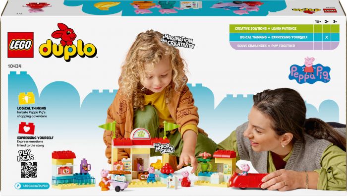 Конструктор LEGO DUPLO Peppa Pig Супермаркет Пеппи