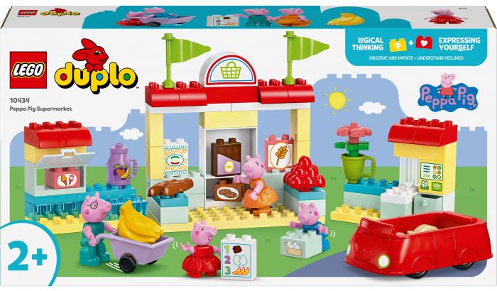 Конструктор LEGO DUPLO Peppa Pig Супермаркет Пеппи