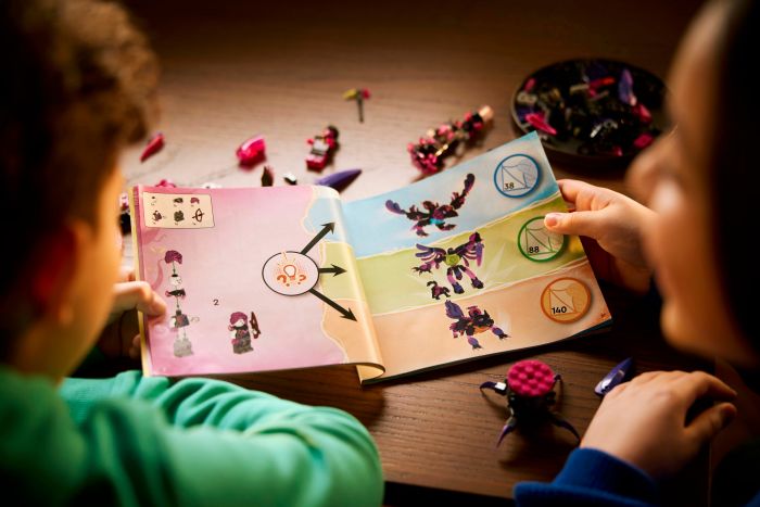 Конструктор LEGO DREAMZzz Кошмарні істоти Невідьми