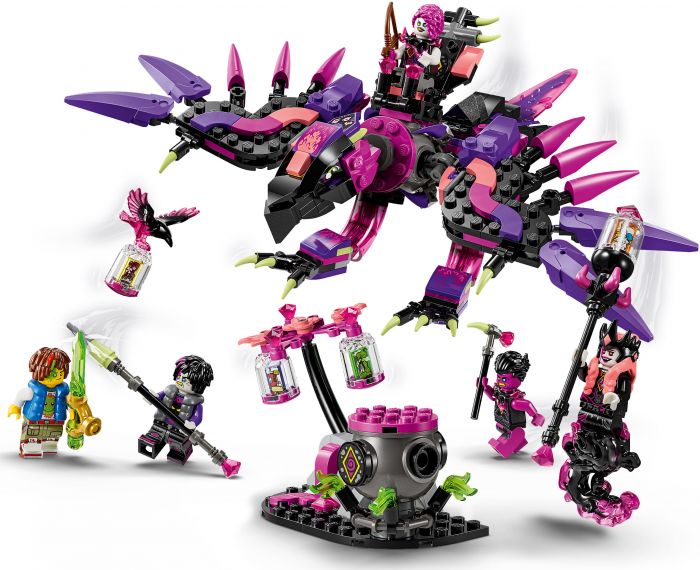 Конструктор LEGO DREAMZzz Кошмарні істоти Невідьми