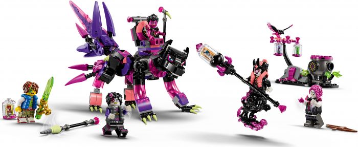 Конструктор LEGO DREAMZzz Кошмарні істоти Невідьми