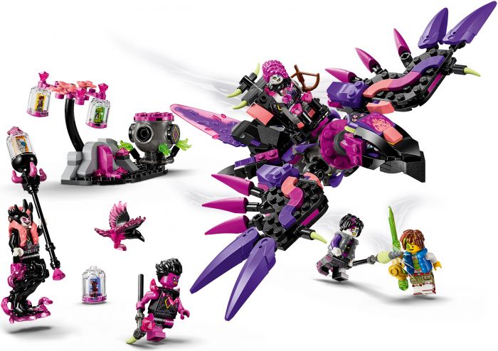 Конструктор LEGO DREAMZzz Кошмарні істоти Невідьми