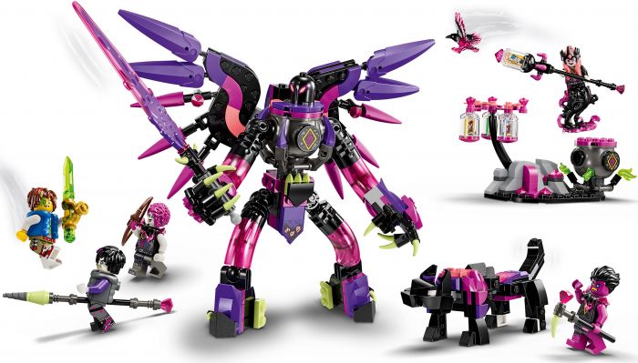 Конструктор LEGO DREAMZzz Кошмарні істоти Невідьми