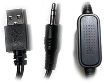 Акустична система MICROLAB B-25 2.0, USB, LED, чорний