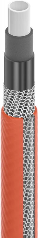 Шланг садовий Cellfast ORANGE 1/2' 50м 5 шарів до 24бар -10…50°C