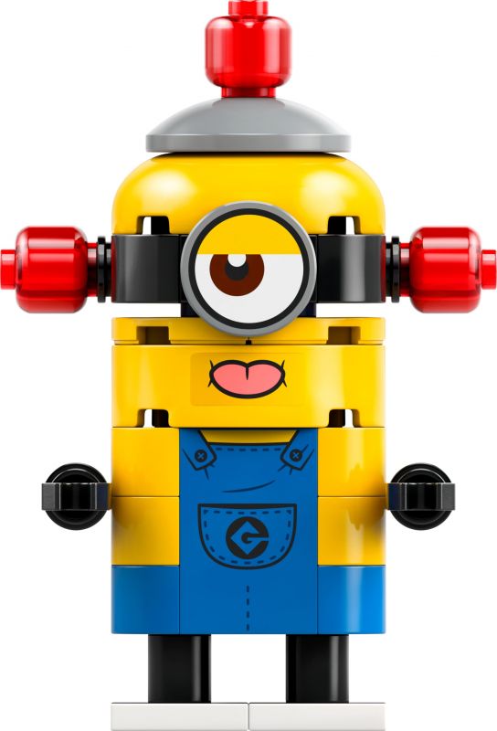 Конструктор LEGO Despicable Me 4 Ґру й посіпаки з кубиків