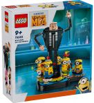 Конструктор LEGO Despicable Me 4 Ґру й посіпаки з кубиків