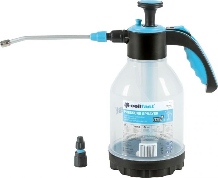 Обприскувач ручний Cellfast 1.5л, 3бар