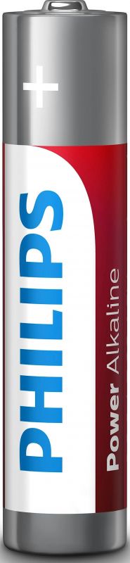 Батарейка Philips Power Alkaline AAA лужна. плівка, 32 шт