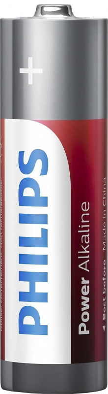 Батарейка Philips Power Alkaline AA лужна. плівка, 32 шт