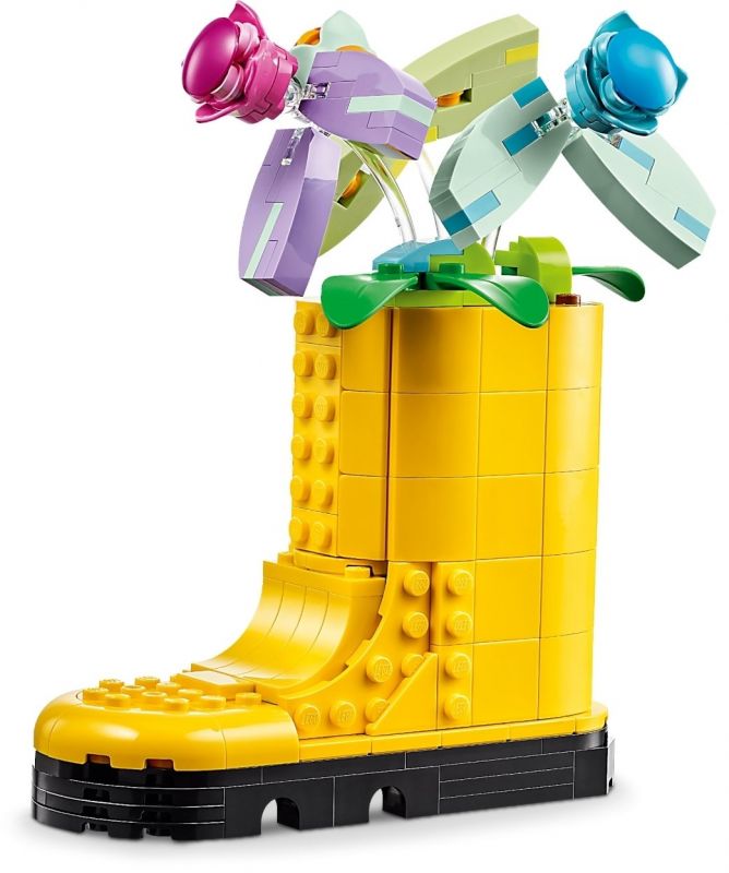 Конструктор LEGO Creator Квіти в лійці