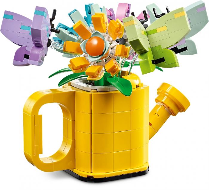 Конструктор LEGO Creator Квіти в лійці