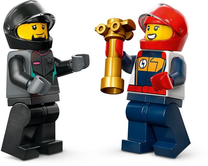 Конструктор LEGO City Картинг і гонщики