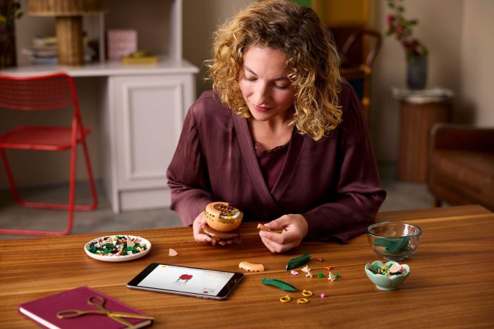 Конструктор LEGO Botanicals Міні орхідея