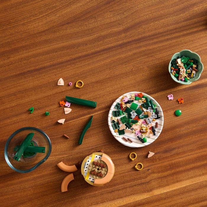 Конструктор LEGO Botanicals Міні орхідея