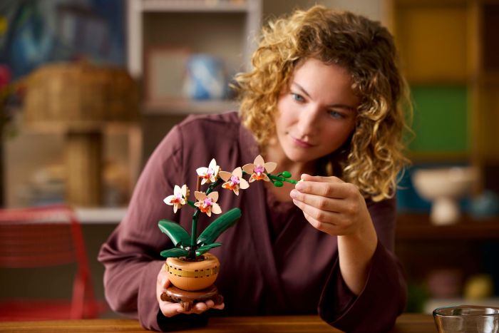 Конструктор LEGO Botanicals Міні орхідея