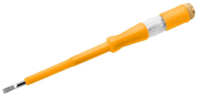 Викрутка індикатор напруги Tolsen, 100-500В, 190мм