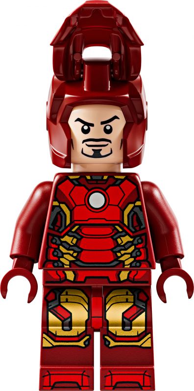 Конструктор LEGO Marvel Залізна Людина і Залізний легіон проти солдата Гідри