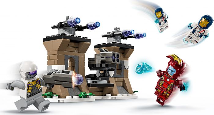 Конструктор LEGO Marvel Залізна Людина і Залізний легіон проти солдата Гідри