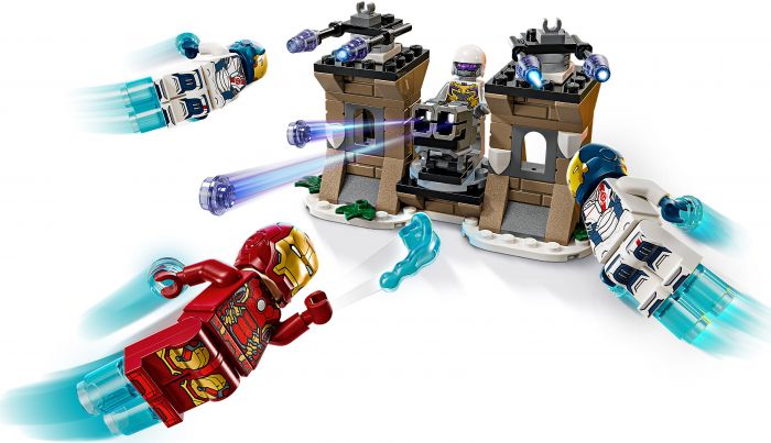 Конструктор LEGO Marvel Залізна Людина і Залізний легіон проти солдата Гідри