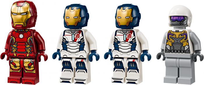 Конструктор LEGO Marvel Залізна Людина і Залізний легіон проти солдата Гідри