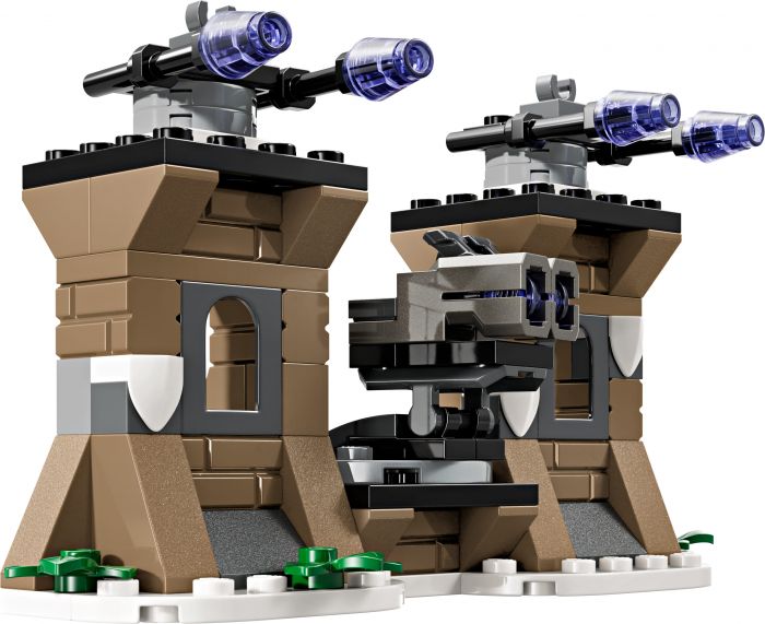 Конструктор LEGO Marvel Залізна Людина і Залізний легіон проти солдата Гідри