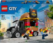 Конструктор LEGO City Вантажівка з гамбургерами