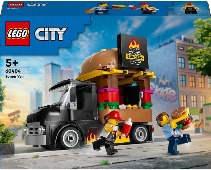 Конструктор LEGO City Вантажівка з гамбургерами