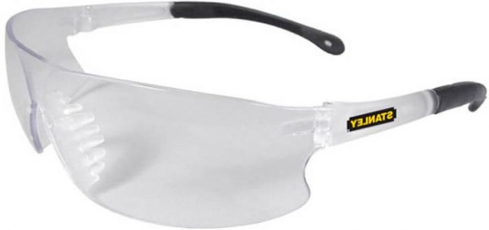 Окуляри захисні Stanley, резинові дужки, полікарбонат, прозорі