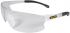 Окуляри захисні Stanley, резинові дужки, полікарбонат, прозорі