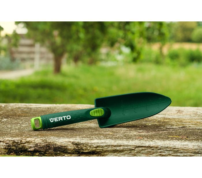 Совок садовий Verto, 28.4см, 0.065кг