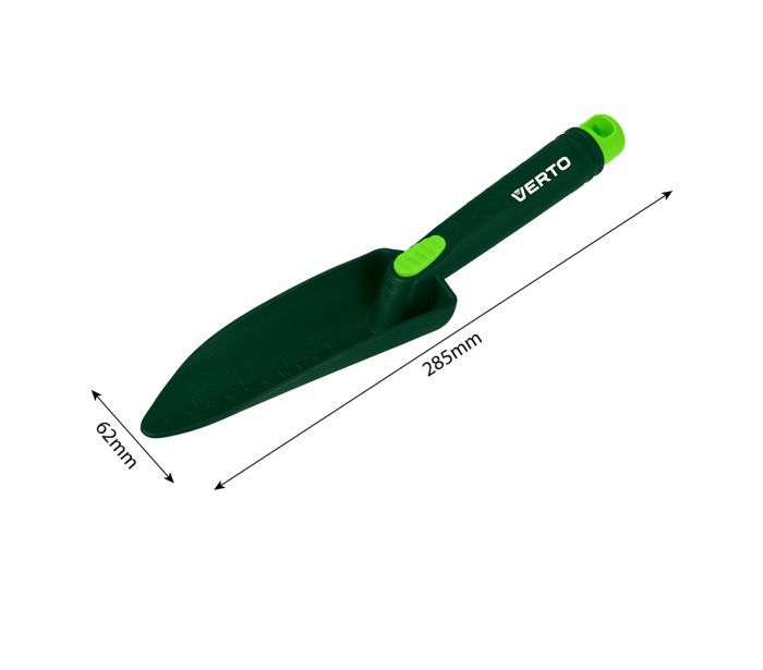 Совок садовий Verto, 28.4см, 0.065кг