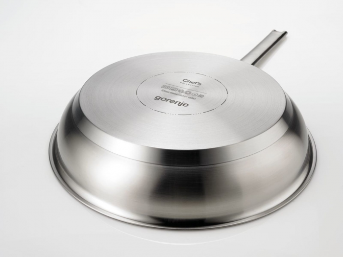 Набір посуду Gorenje CHEF'S COLLECTION, 8 предметів, нержавіюча сталь