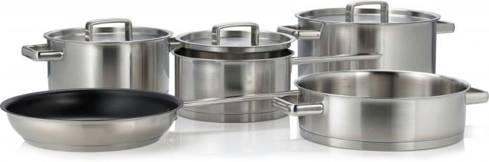 Набір посуду Gorenje CHEF'S COLLECTION, 8 предметів, нержавіюча сталь