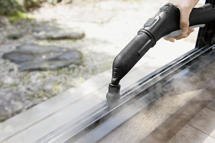 Комплект круглих щіток для пароочисника Karcher, 4 шт в комплекті