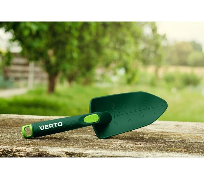 Совок садовий Verto, 27.8см, 0.065кг
