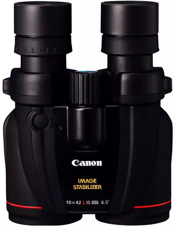 Бінокль Canon 10x42L IS WP, оптична стабілізація