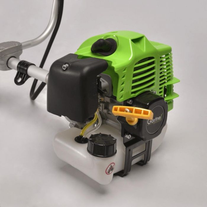 Тример садовий бензиновий Gartner BCG-3014 52см.куб 4.1к.с. ліска 44см ніж 25.5см 6.6кг