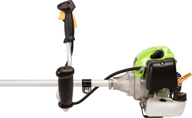 Тример садовий бензиновий Gartner BCG-3014 52см.куб 4.1к.с. ліска 44см ніж 25.5см 6.6кг