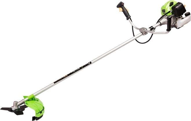 Тример садовий бензиновий Gartner BCG-3014 52см.куб 4.1к.с. ліска 44см ніж 25.5см 6.6кг