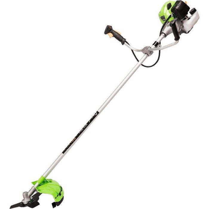 Тример садовий бензиновий Gartner BCG-3014 52см.куб 4.1к.с. ліска 44см ніж 25.5см 6.6кг