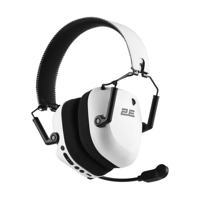 Гарнітура ігрова 2E GAMING HG365, BT/WL, білий