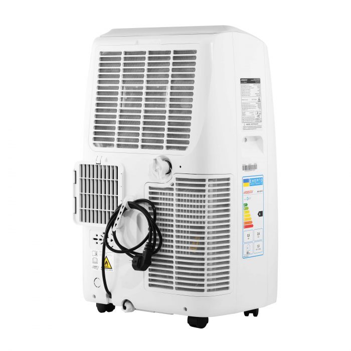 Кондиціонер мобільний Ardesto CoolFlex 35м2 on/off 12000BTU 3.5кВт A/- R290 білий
